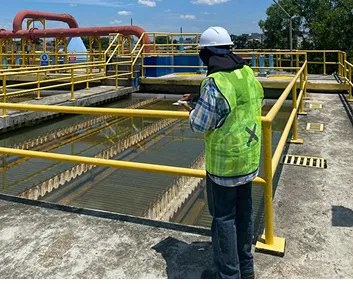 SERVICE KSA - PERENCANAAN DAN  KONTRUKSI IPAL